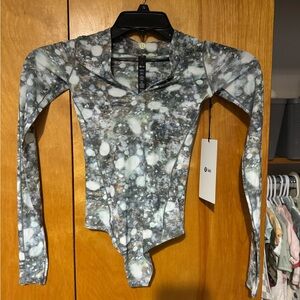 Lululemon Lab bodysuit